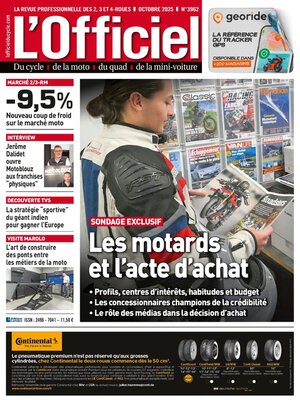 cover image of L'Officiel du Cycle
